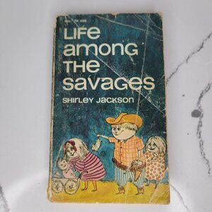 Life Among The Savages By Shirley Jackson 1968 Scholastic Book Services Paperbac
